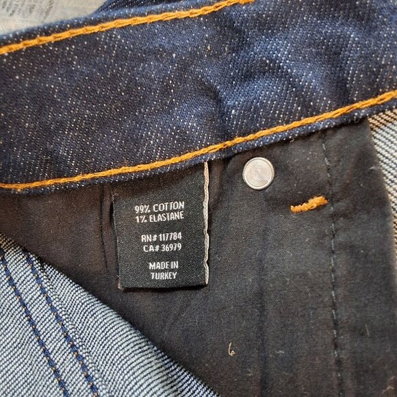 Rails Highland High-Waist Midi Denim Skirt Sz 28 Midnight Blues Color Wash NWOT - Picture 9 of 9